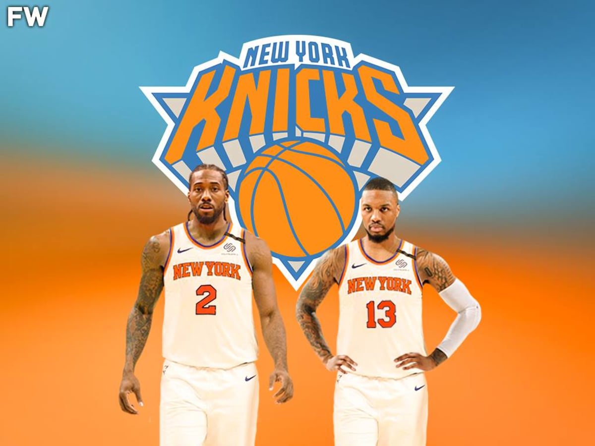 Lillard knicks clearance