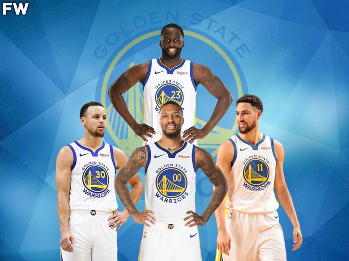 Lillard store golden state