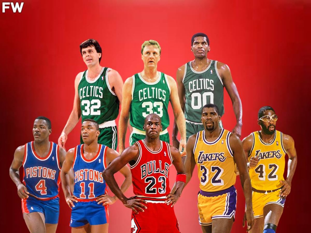 Robert Parish Says Michael Jordan Is Not The GOAT Because He Didn t Defeat Great Teams He Couldn t Beat Celtics Pistons Got Old He Couldn t Beat Lakers In Their Prime. Fadeaway World
