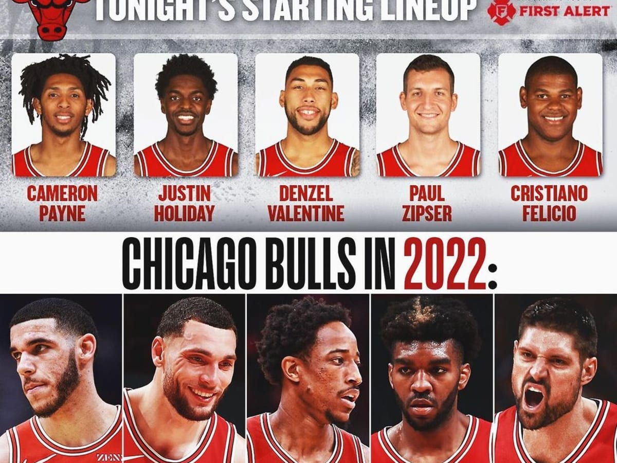 2018 chicago cheap bulls roster