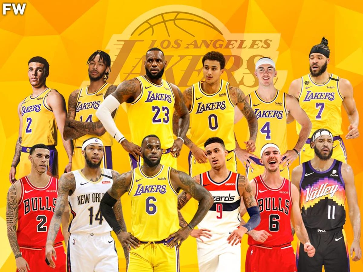Where Are The 2019 Los Angeles Lakers Players Now LeBron James Is The Only One Left Fadeaway World