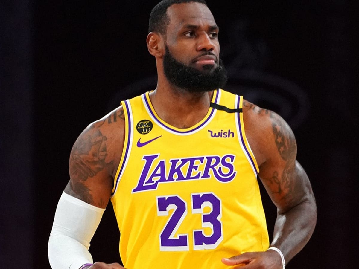 Lebron james deals number
