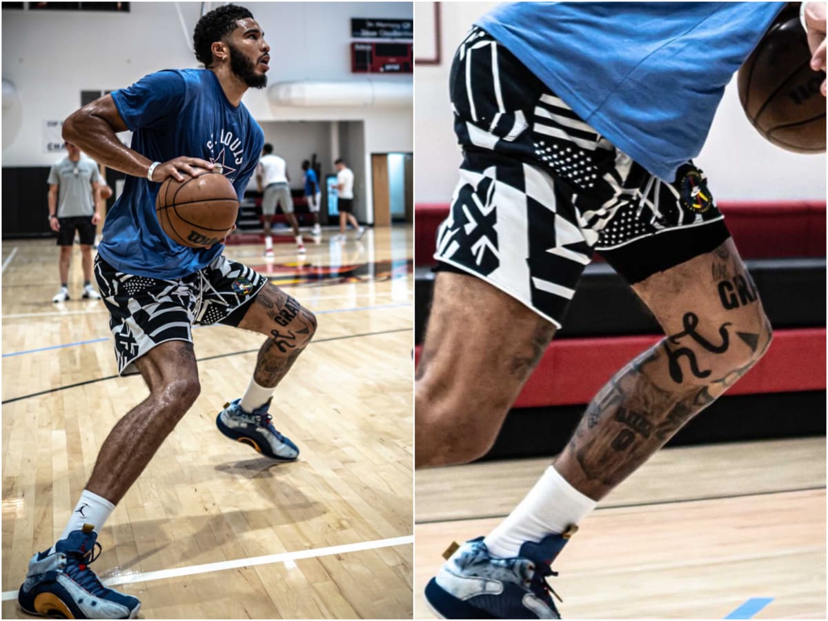 Lebron james 2025 versace shorts