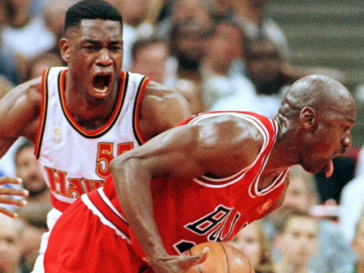 Dikembe Mutombo Looked Forward To Playing Against Michael Jordan