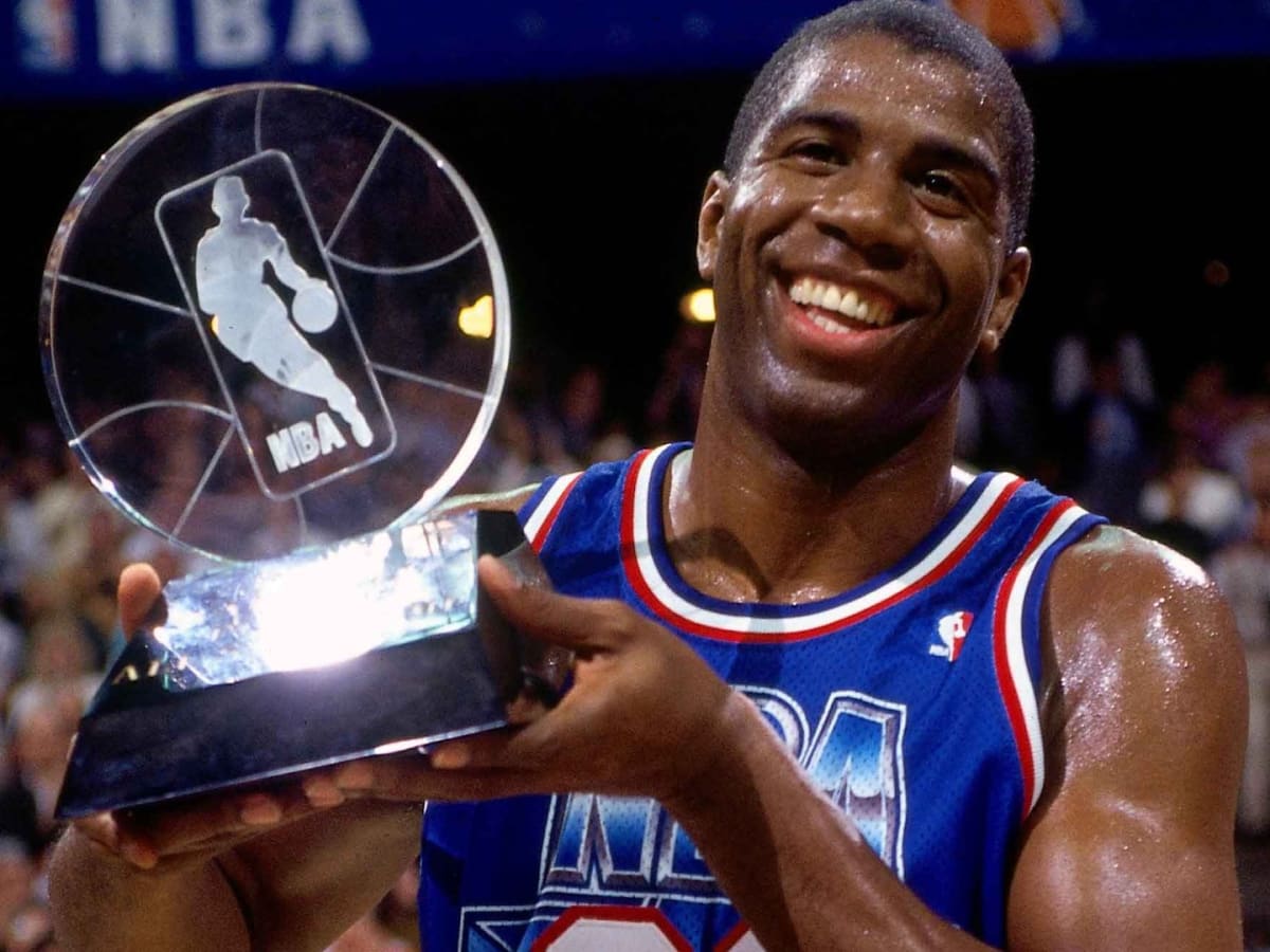 Magic johnson last top all star game