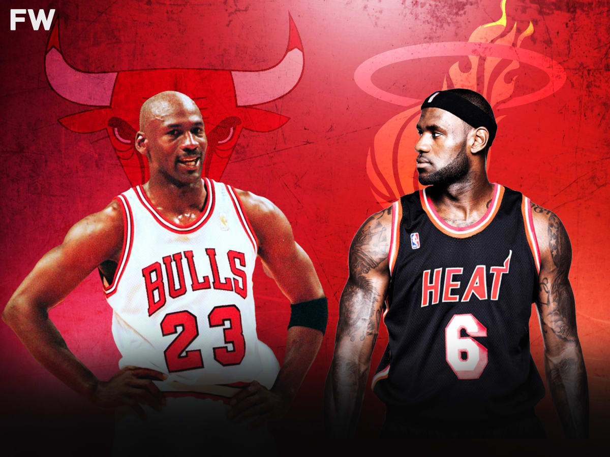 Did michael jordan say deals lebron is better than him