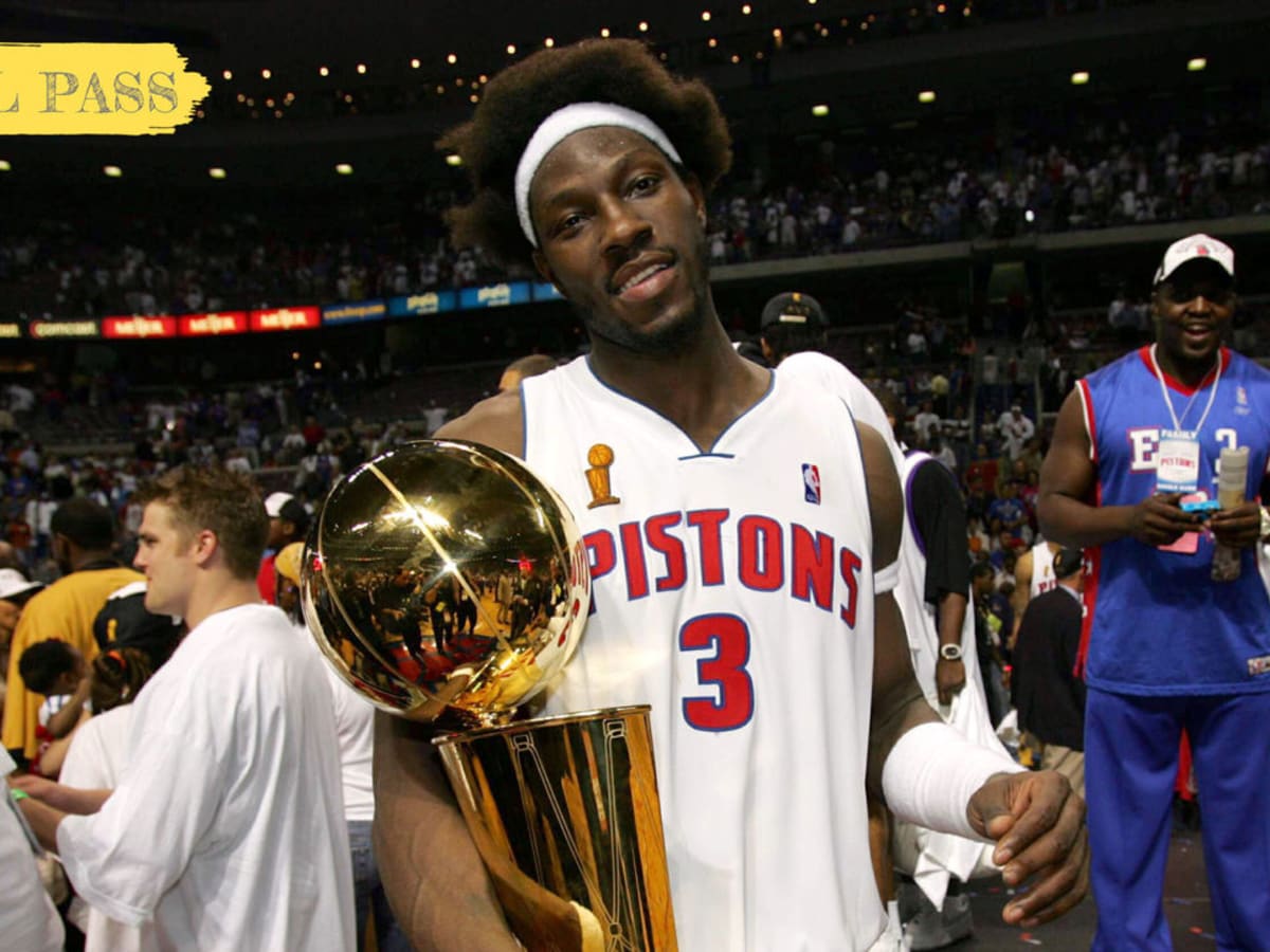 Ben Wallace Looks Back On His Career In Hall Of Fame Speech