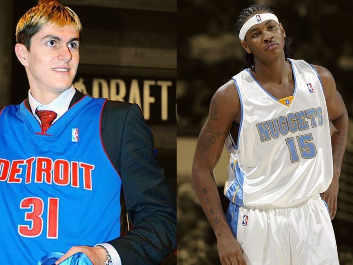 Darko milicic draft sales