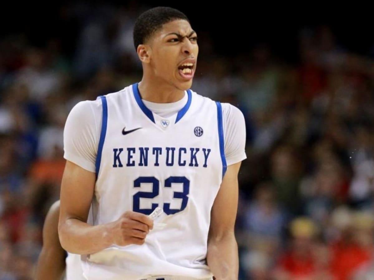 Anthony davis college jersey sales