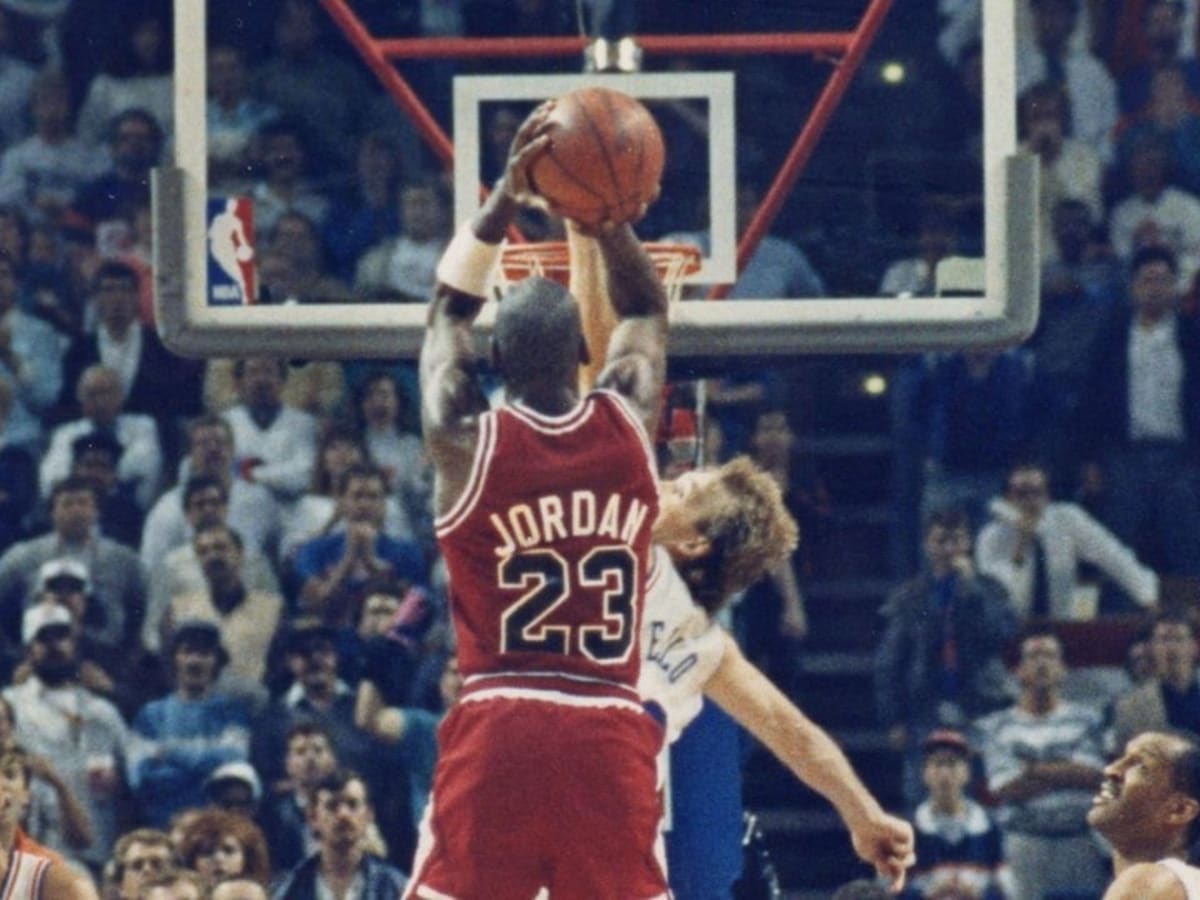 Michael Jordan On Taking The Last Shot Over Bryon Russell