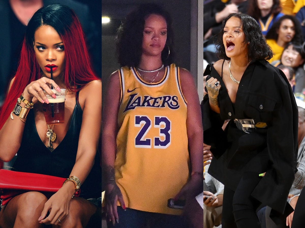 Rihanna store lebron jersey