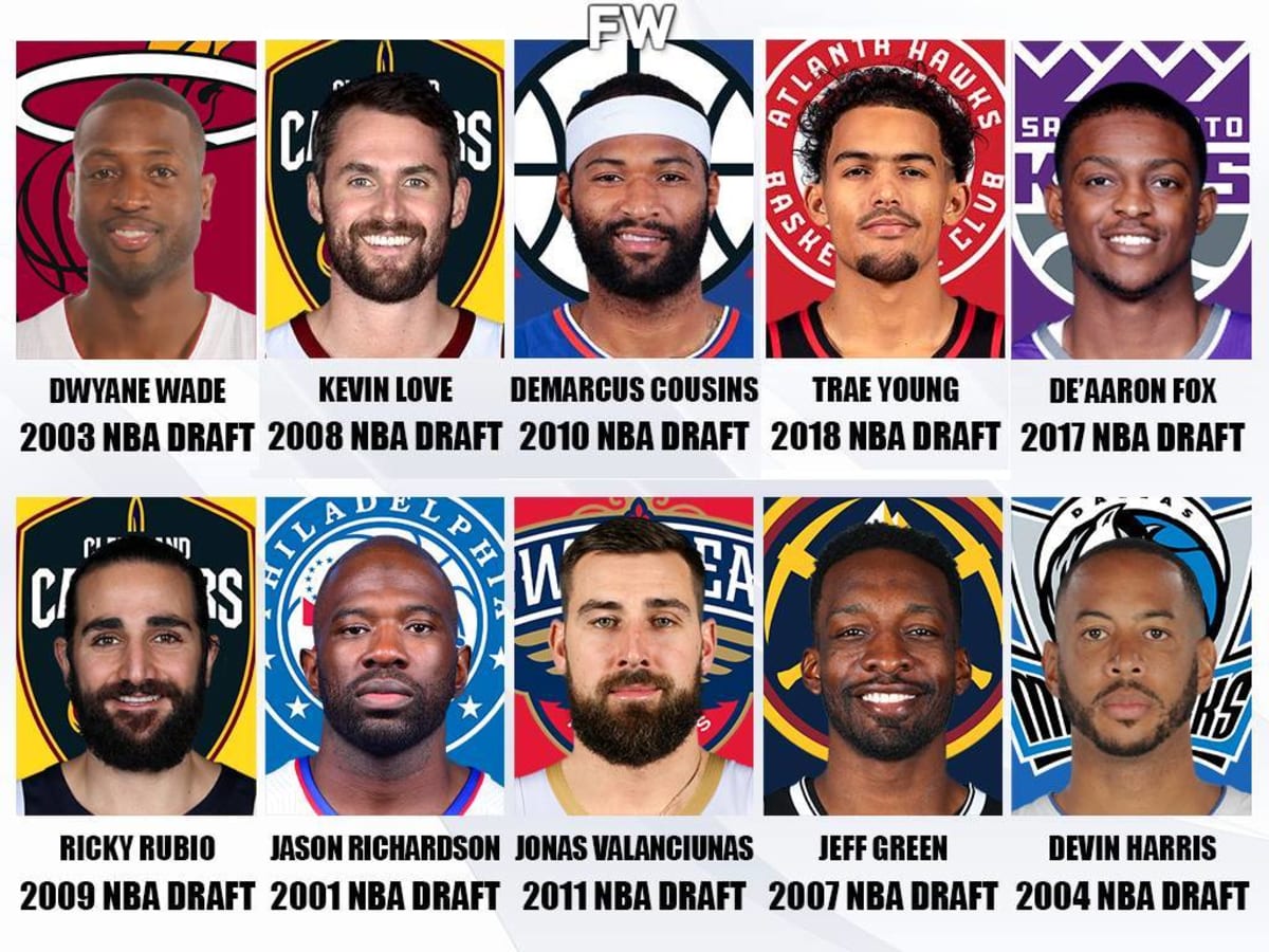 Ranking The Last 20 No. 5 Overall Picks Dwyane Wade Is The Best