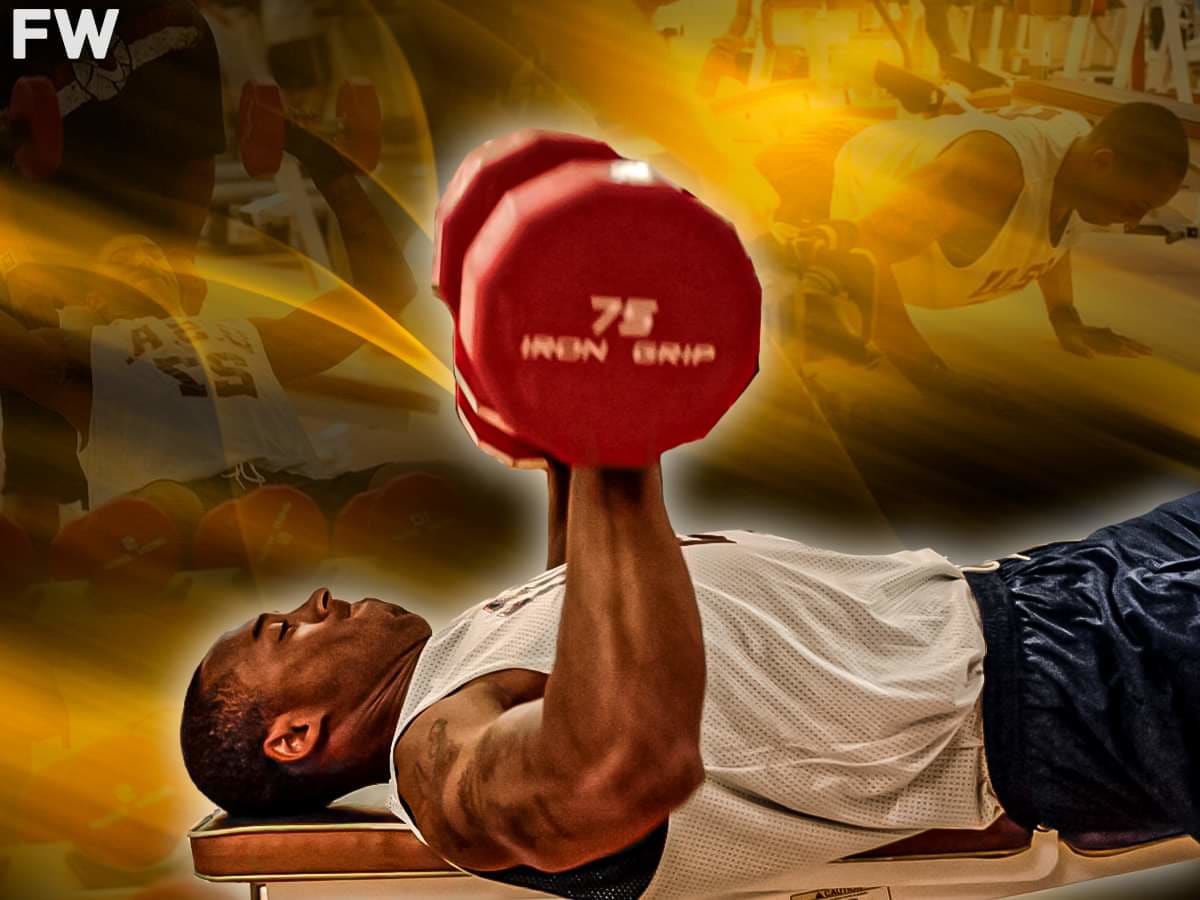 Kobe bryant gym sales