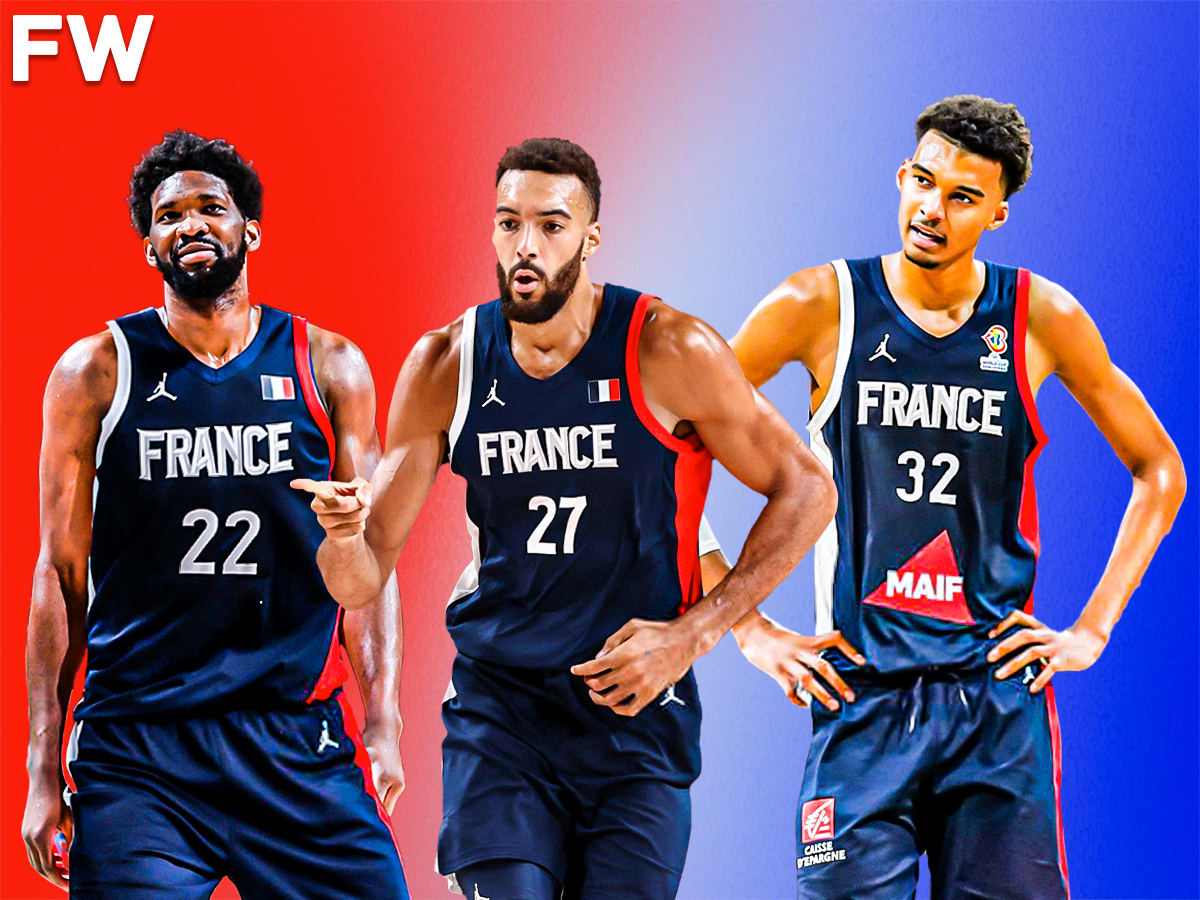 Rudy gobert france jersey new arrivals