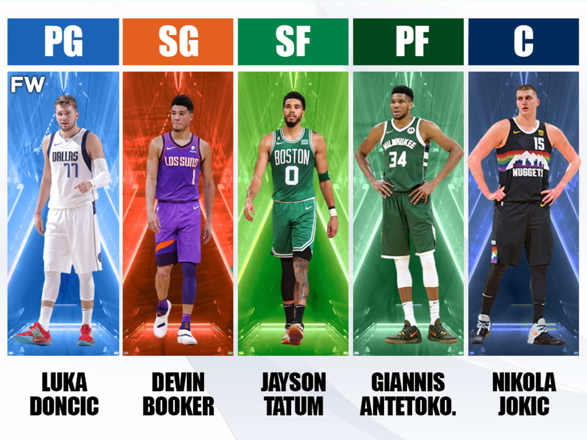 The Best NBA Player Per Position This Season Fadeaway World