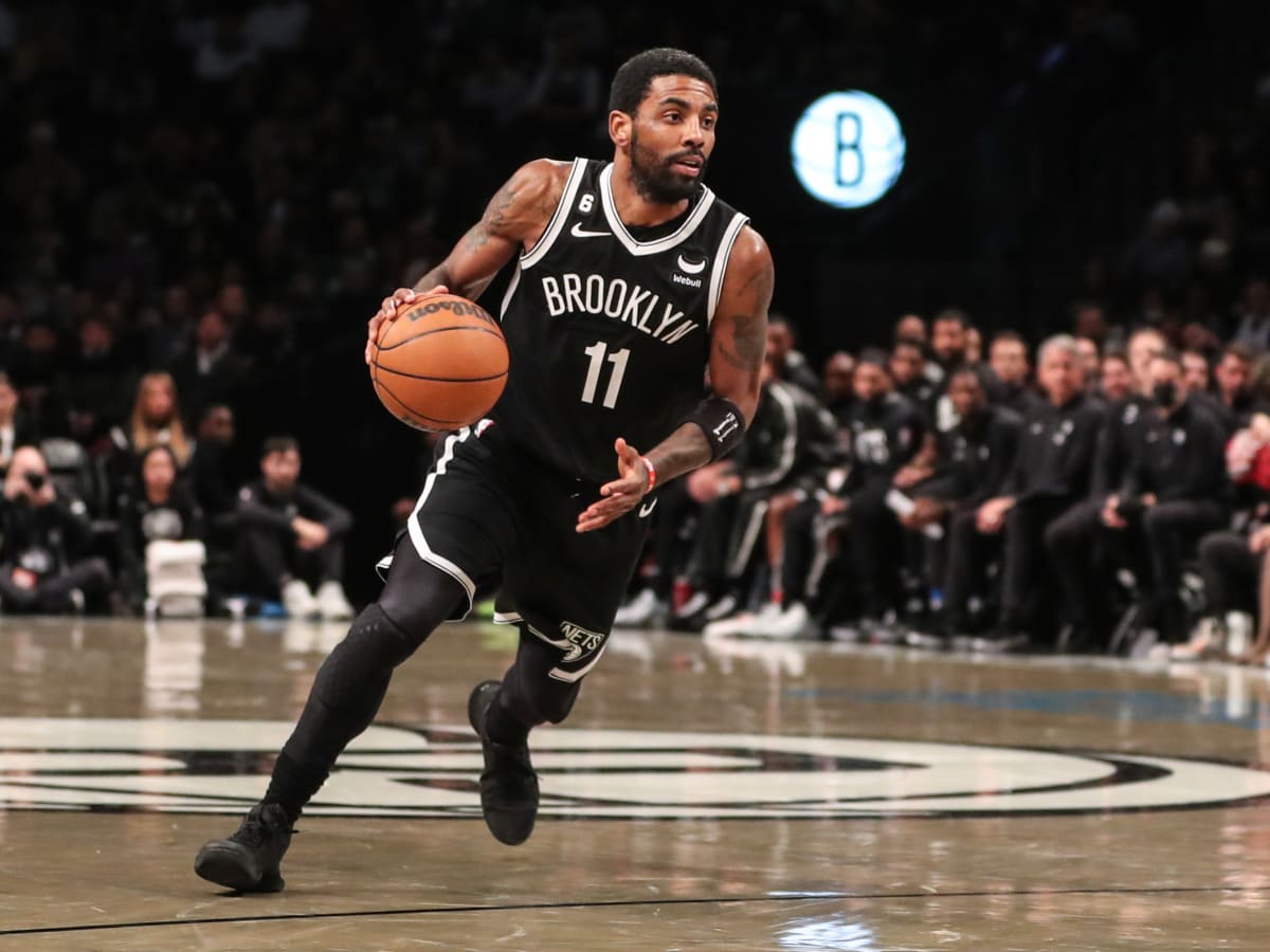 NBA Fans React To Rumors Of Kyrie Irving Signing With New Balance