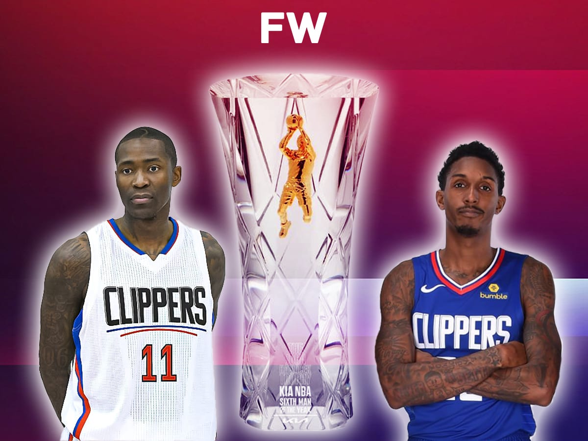 Nba sixth man top of the year