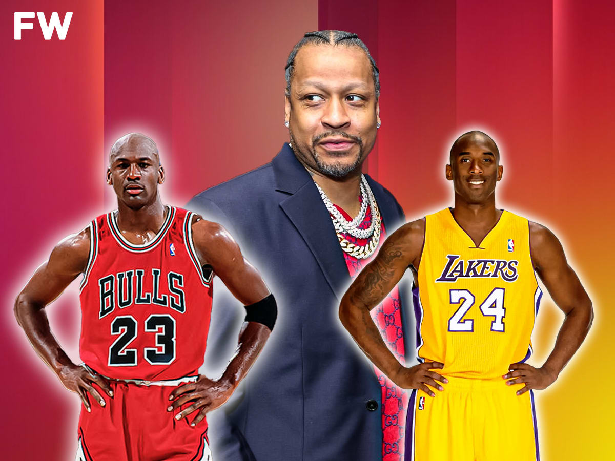 Iverson kobe shirt deals