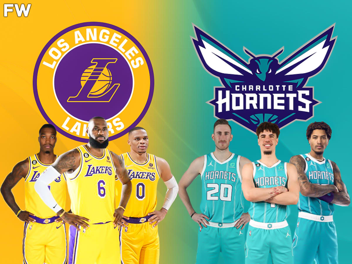 Los angeles lakers charlotte hornets