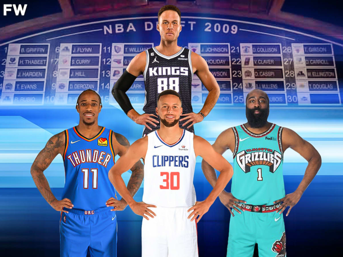Re Drafting The 2009 NBA Draft Los Angeles Clippers Would Choose