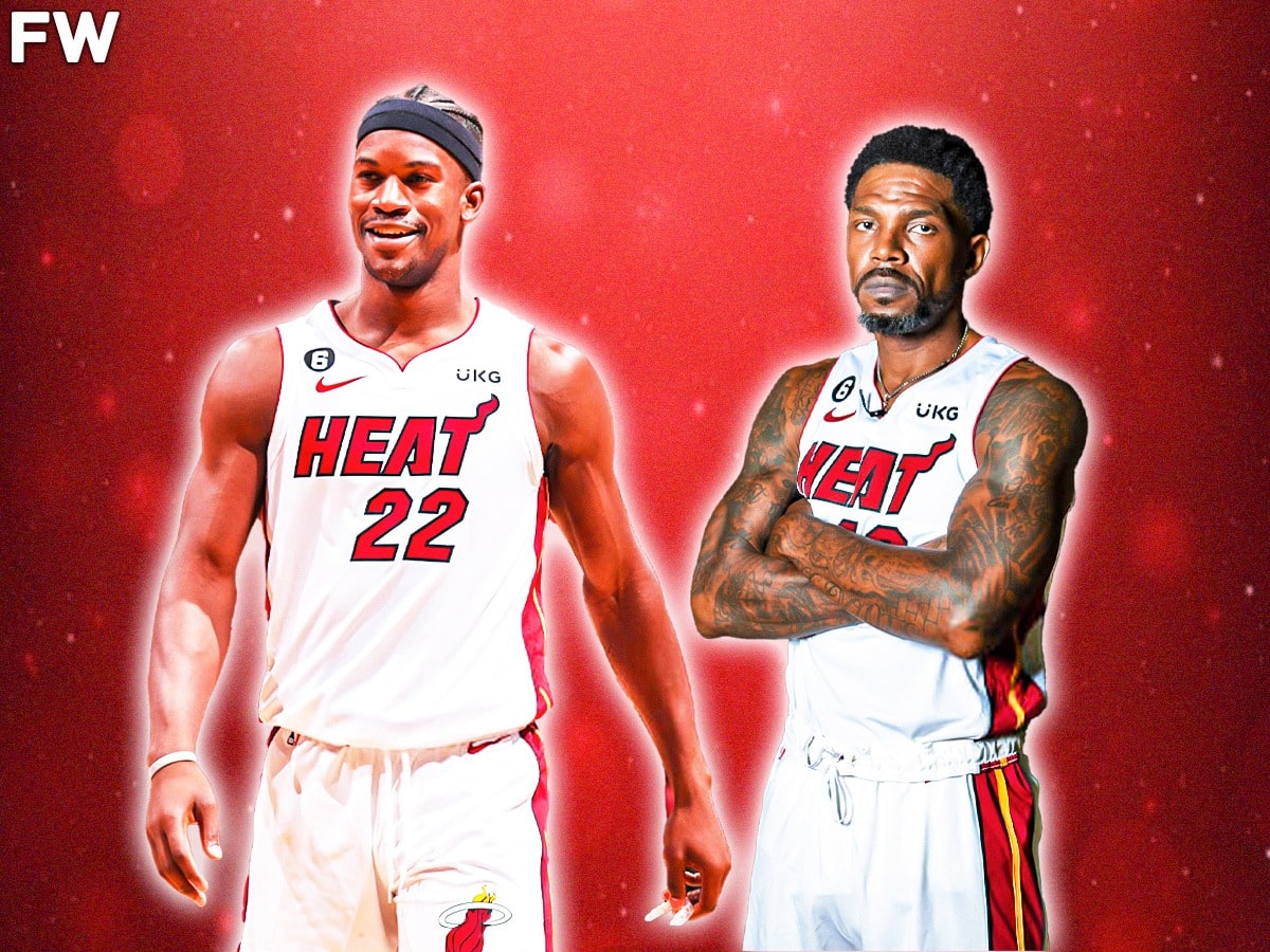 Jimmy Butler Hilariously Trolled Udonis Haslem At His High School