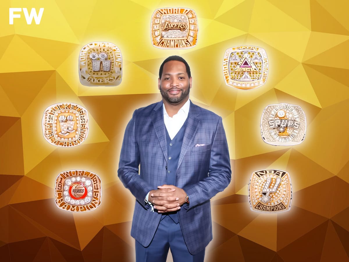 How many championships did robert horry win outlet