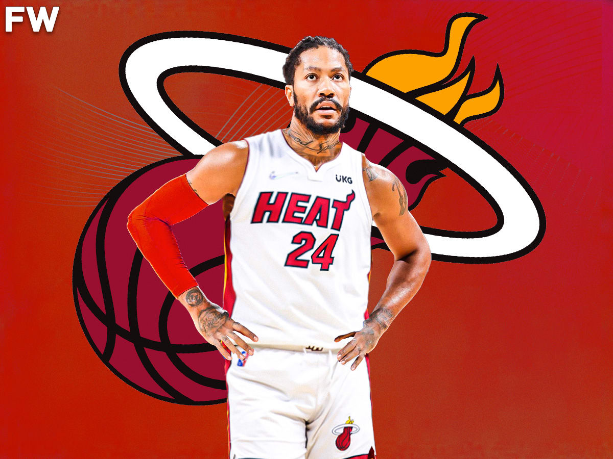 NBA Executive Says Miami Heat Are Interested In Derrick Rose