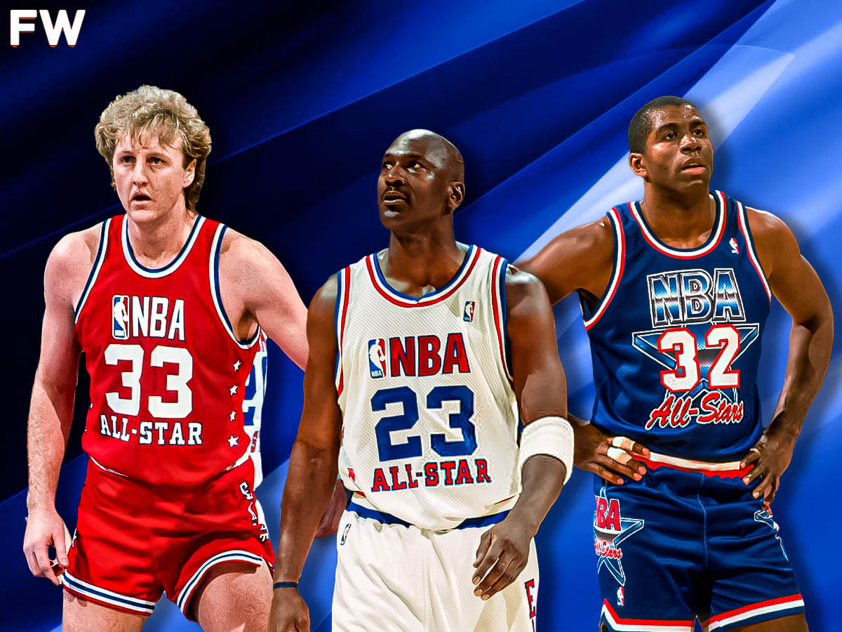 Magic johnson all sales star