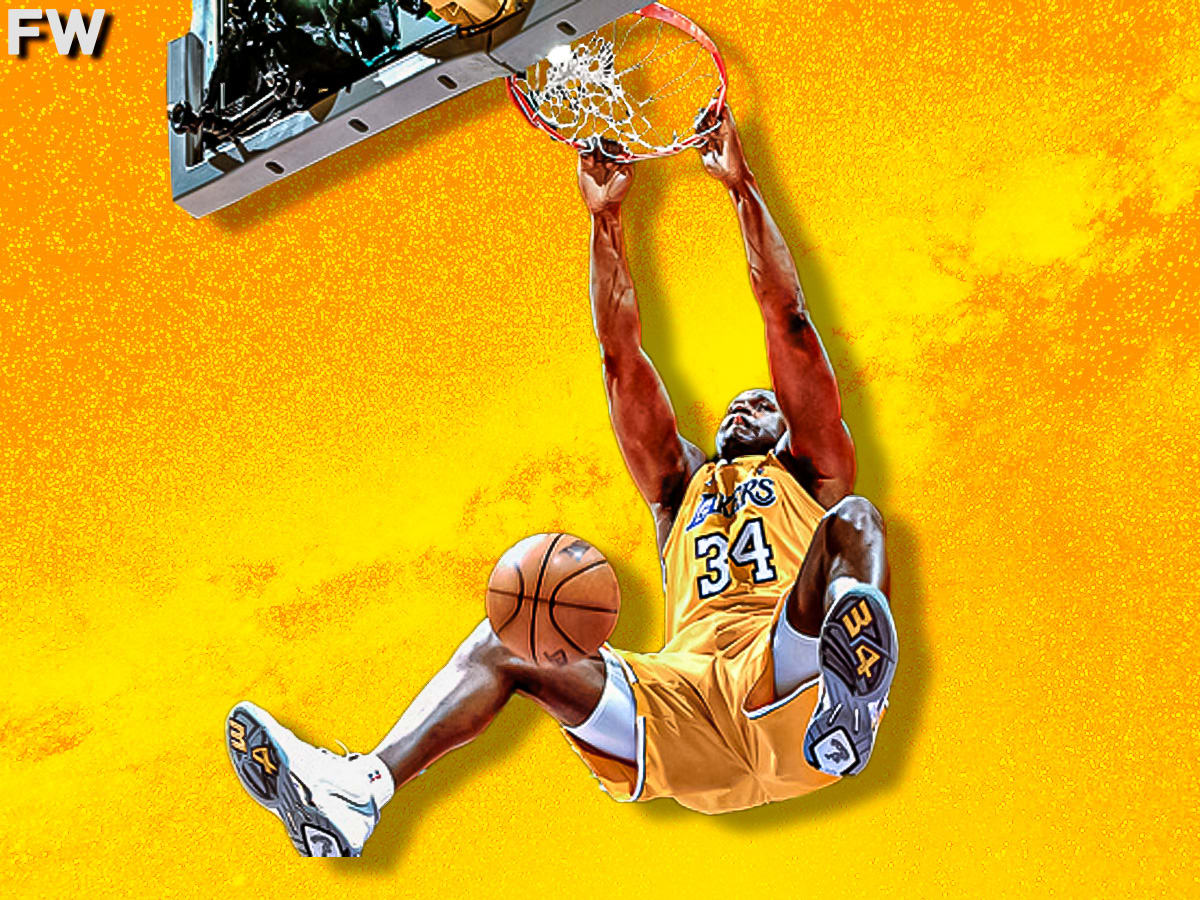 Shaquille O Neal Demands Answers After Seeing Ranking Of The Greatest Dunkers Ever Fadeaway World