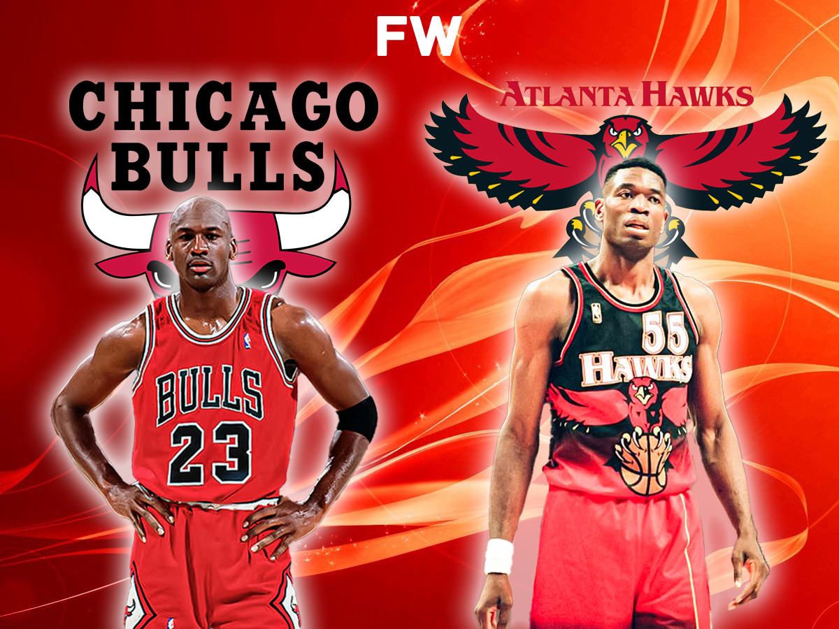 Michael jordan top dikembe mutombo