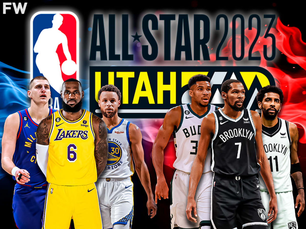 2023 NBA All Star Voting LeBron James And Kevin Durant Are Leading The Way In First Fan Returns Fadeaway World