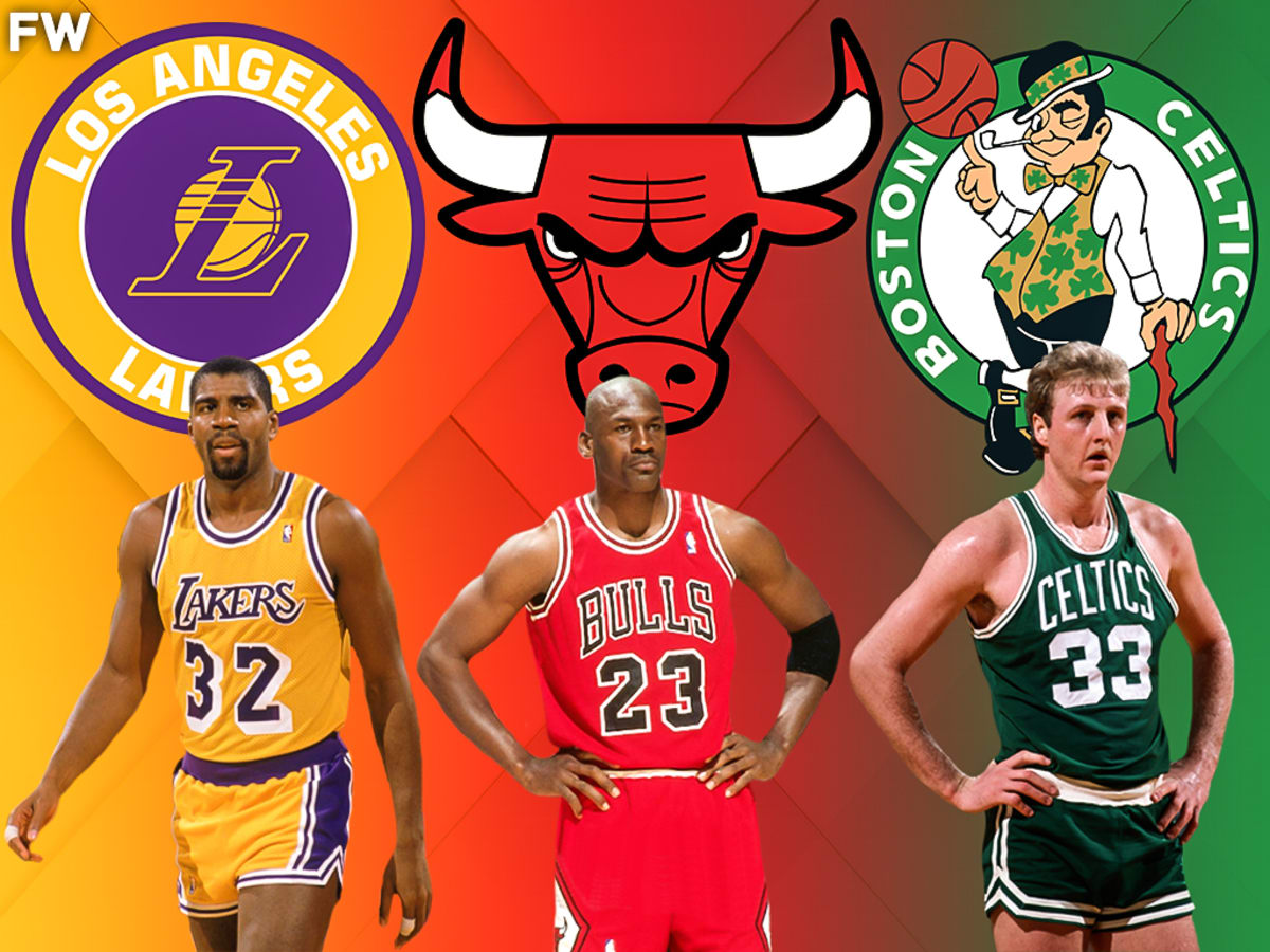 Michael Jordan Said He Had Problems In His Relationship With Magic Johnson And Larry Bird Because Of His Endorsement Deals Fadeaway World