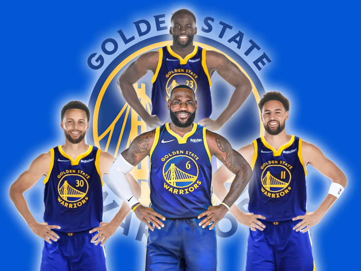 Golden state shop warriors lebron