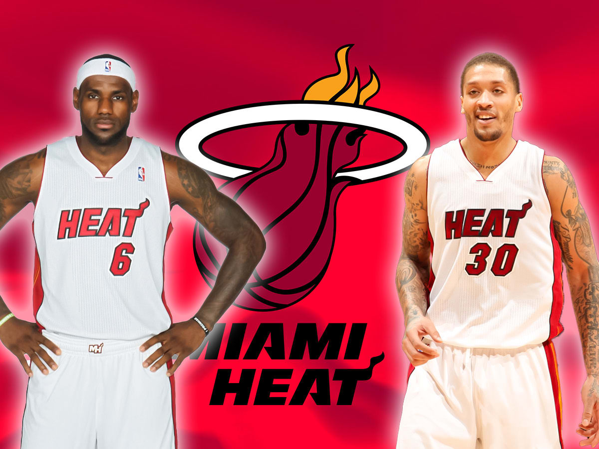 Michael beasley lebron james best sale