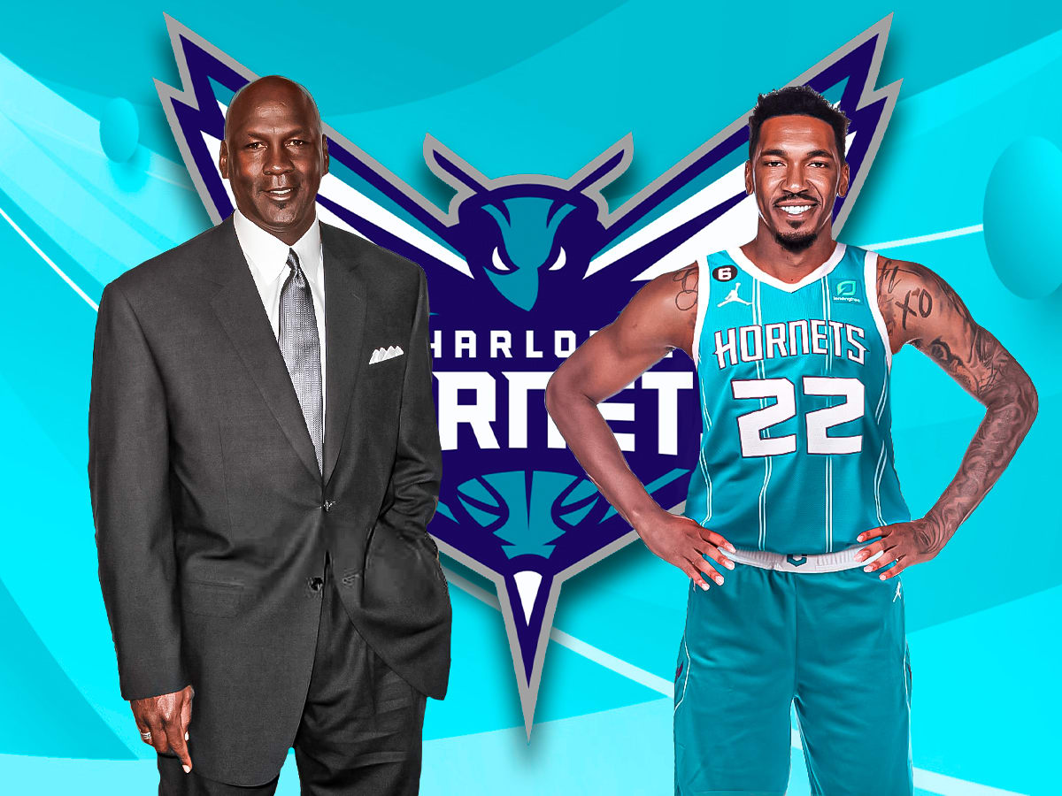 Video Michael Jordan Once Hilariously Slapped Malik Monk During A Hornets Timeout Fadeaway World