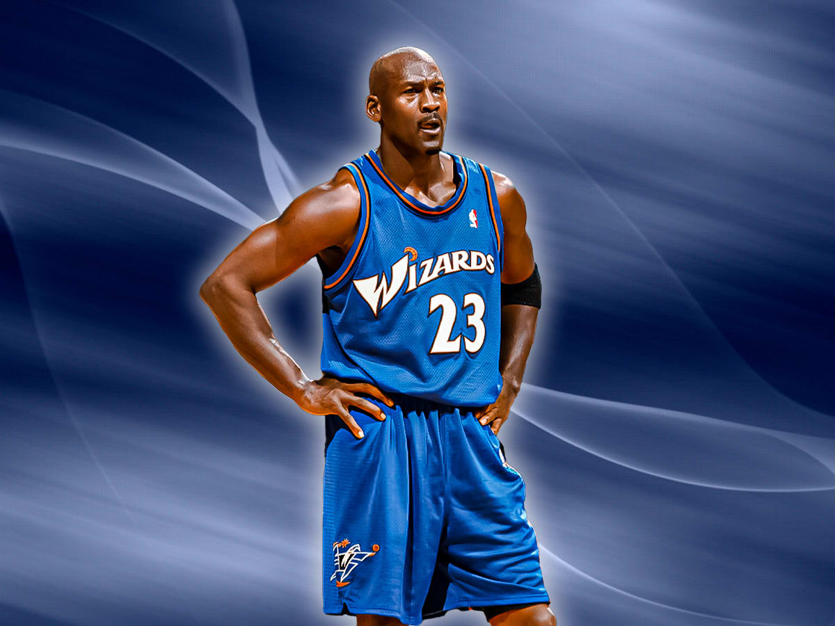 Carmelo Anthony Sets The Record Straight On Wizards Era Michael Jordan Fadeaway World