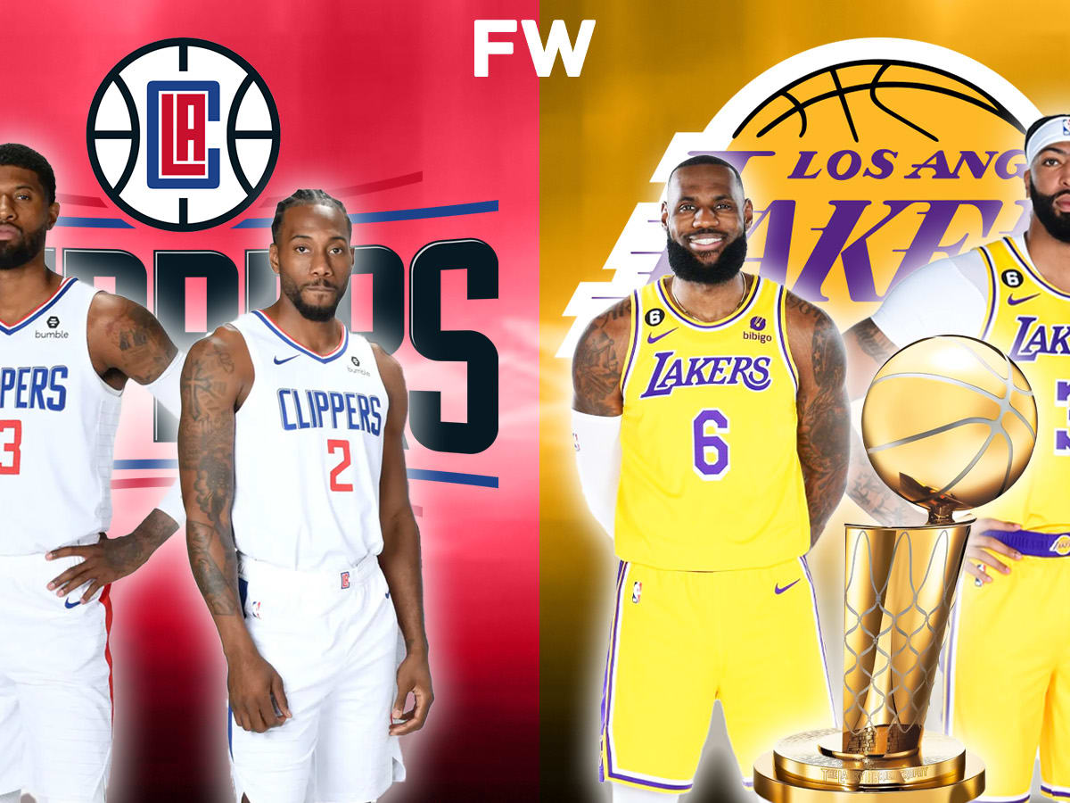 Kawhi And Paul George Are Bigger Disappointments Than LeBron James