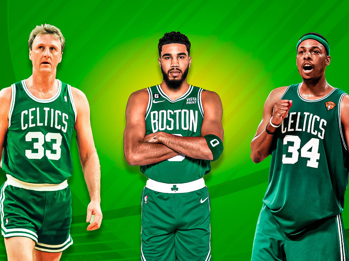 Jayson tatum larry bird shorts 2025