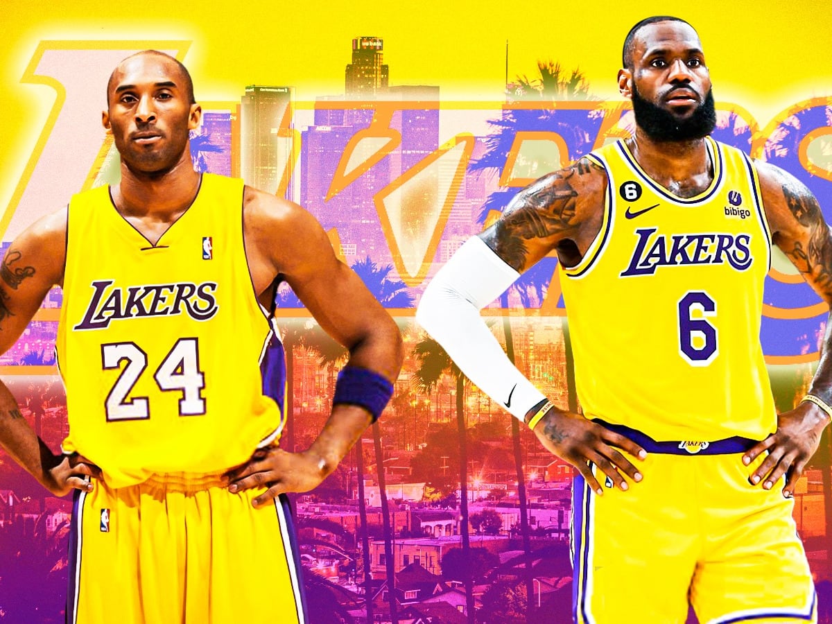 Kobe Bryant Saluted LeBron James 3 Years Ago After LBJ Passed Him In All Time Scoring Move The Game Forward Fadeaway World