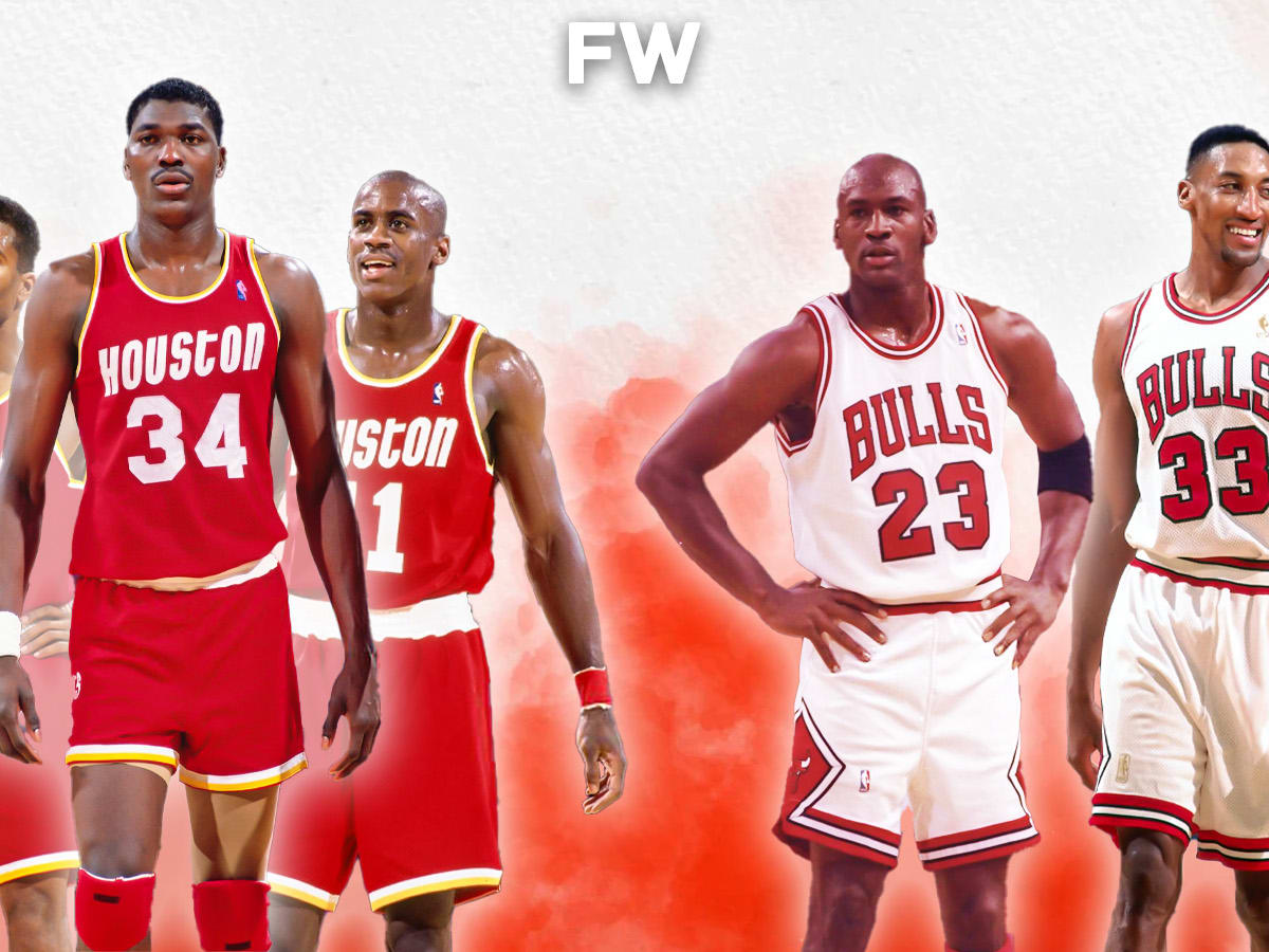 Kenny Smith Says The Rockets Would Smack The Bulls Even With