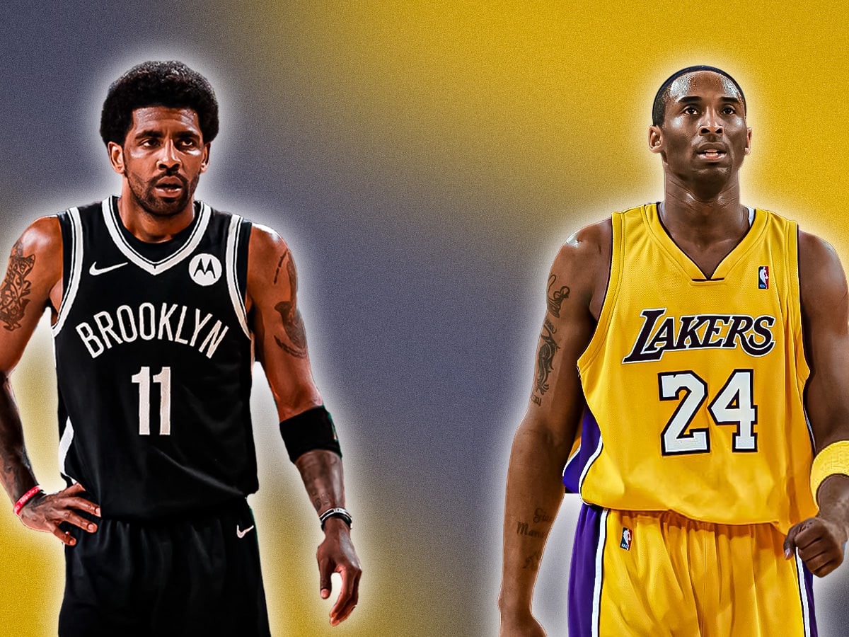 Kyrie irving kobe 2025