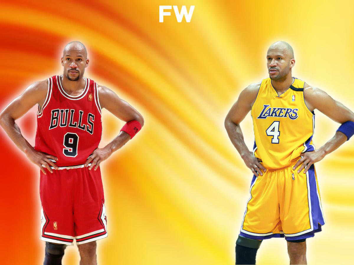 Ron Harper Says He Won 5 Championships In 6 Years Because He