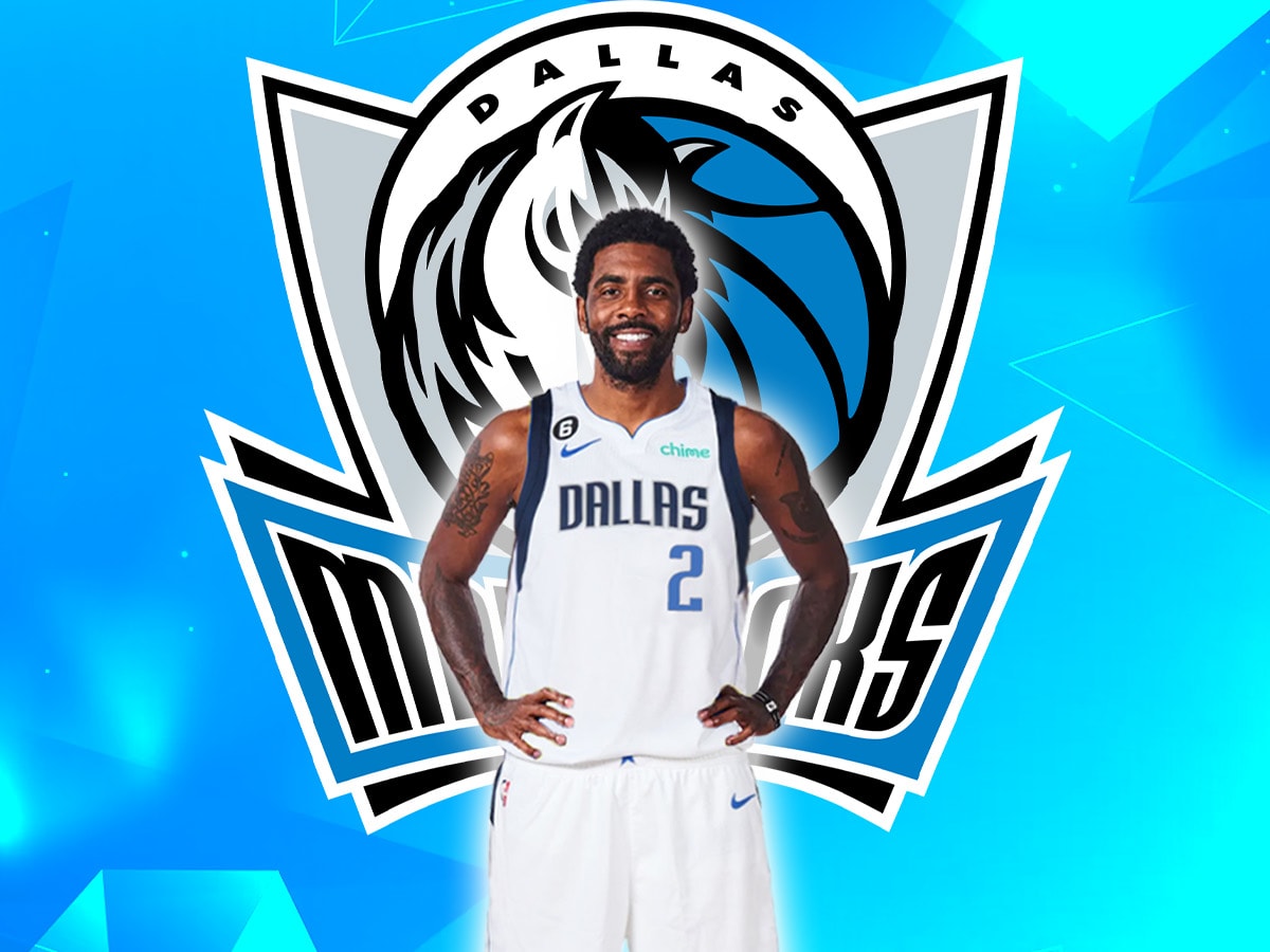 Kyrie hotsell irving uniform