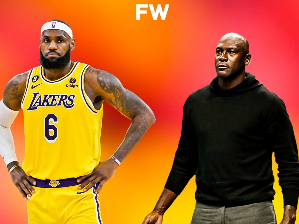 Michael Jordan Reacts To LeBron James Breaking NBA s All Time