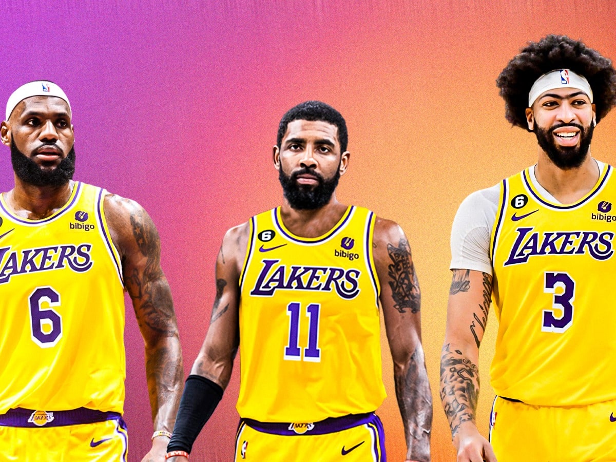 Kyrie laker new arrivals