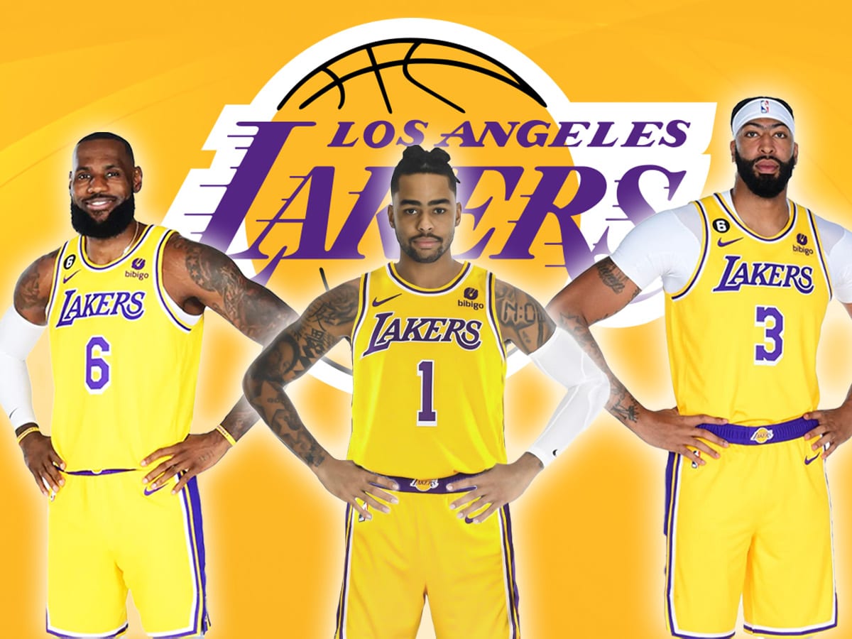 Ad lebron lakers on sale