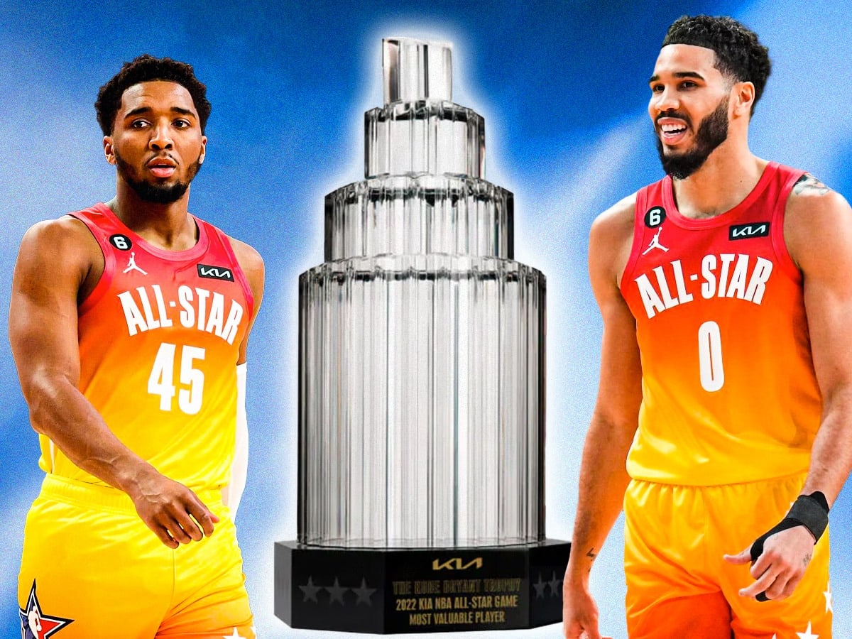 Donovan Mitchell Admits He Was Competing To Win The All Star