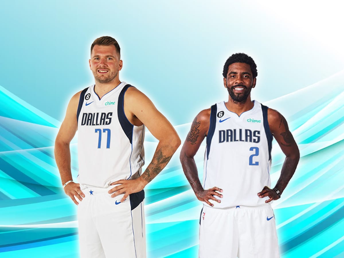 Video Luka Doncic Tricks Kyrie Irving With An Old School Trick