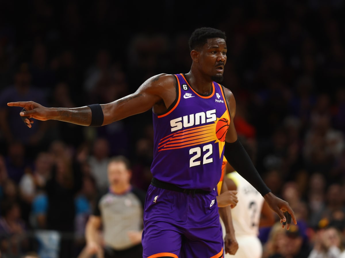 Phoenix Suns Unlikely To Trade Deandre Ayton After Finding Poor