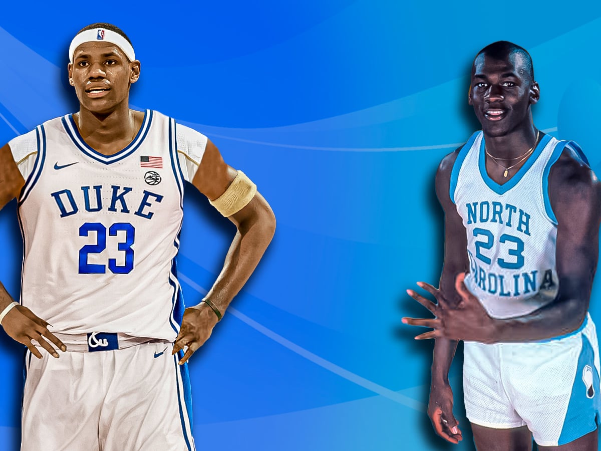 Duke lebrons sales